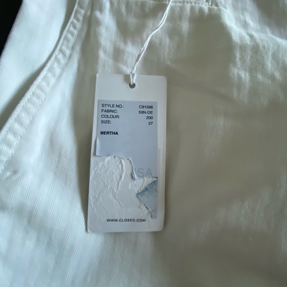 Closed High Waist Chinos Size 27 - Picture 10 of 10